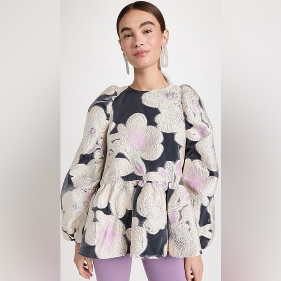 STINE GOYA Tops - Stine Goya Women's Natural Jenny Top Size Extra Small(oversized)